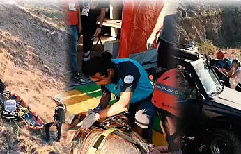 Hasan Dağı'nda heyelan alarmı! Konya'dan 30 UMKE gönüllüsü müdahale etti