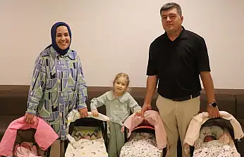 İkinci çocuk bekliyorlardı, dördüz sürpriziyle karşılaştılar