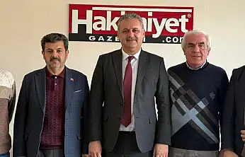 İl Sağlık Müdürü Yavuz'dan Hakimiyet Gazetesi'ne Ziyaret
