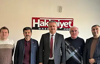 İl Sağlık Müdürü Yavuz'dan Hakimiyet Gazetesi'ne Ziyaret