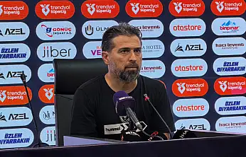 İlhan Palut'tan Diyarbakır'daki mağlubiyet sonrası dikkat çeken sözler