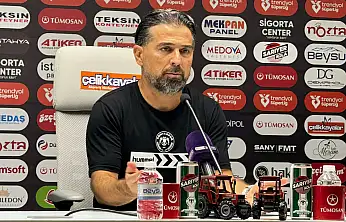 İlhan Palut'tan Trabzonspor maçı sonrası çarpıcı sözler: 'Karakterli bir mücadele oldu'