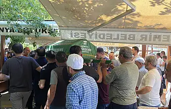 Isparta'daki kazada hayatını kaybedenler Konya'da toprağa verildi