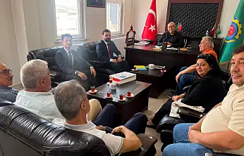 İYİ Parti'den Karatay Ziraat Odası'na Tarım Kanunu ziyareti!