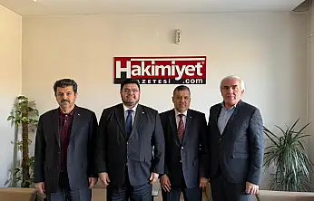 İYİ Parti'den gazetemize ziyaret