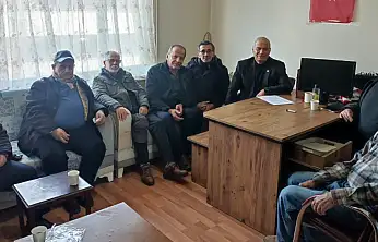 İYİ Parti Selçuklu'dan Altınokta Körler Derneği'ne anlamlı ziyaret!