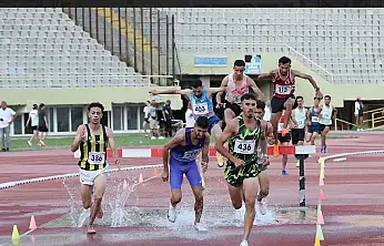 İzmir'de Konya rüzgarı: Büyükşehirli atletlerden 9 madalya!