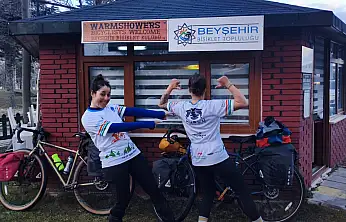 Kanadalı kız arkadaşların Çin serüveninde Konya durağı