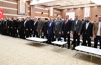 Karabacak güven tazeledi: Minibüsçü esnafından güçlü destek