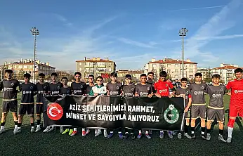 Karatay Belediyespor altyapısı Konya'yı zirvede temsil ediyor