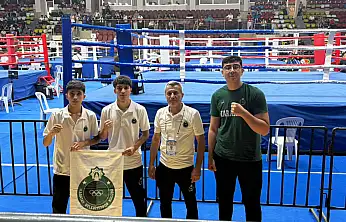 Karatay Belediyespor'dan Türkiye Şampiyonası'nda çifte madalya!