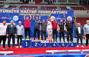 Karatay Belediyespor'dan Türkiye Halter Şampiyonası'nda önemli dereceler