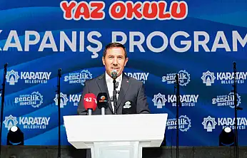 Karatay'da 6 haftalık serüven dev konserle noktalandı
