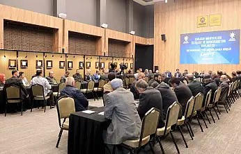 Karatay'da 63 mahalle tek masada: Hedef daha güçlü bir Konya