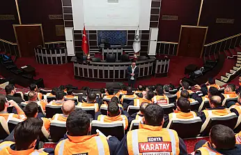 Karatay'da afetlere tam donanımlı müdahale: Arama ve Kurtarma Ekibi güçleniyor