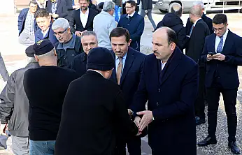 Karatay'da Cuma buluşması: Başkanlar talepleri tek tek dinledi