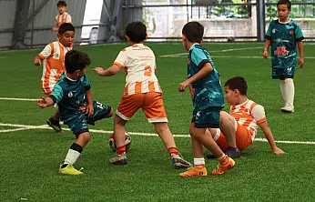 Karatay'da futbol heyecanı başladı