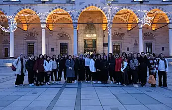 Karatay'da gençler güne aynı niyetle başladı