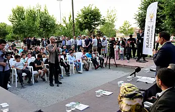 Karatay'da ortak akıl mesaisi: Kılca mahallelinin taleplerini sahada dinledi