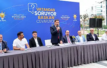 Karatay'da yüz yüze belediyecilik: Altay ve Kılca soruları yanıtladı