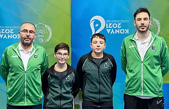 Karatay'dan Milli Takıma masa tenisinde büyük başarı