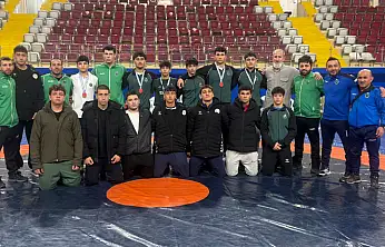 Karatay'ın genç pehlivanları Türkiye Şampiyonası'na hazır