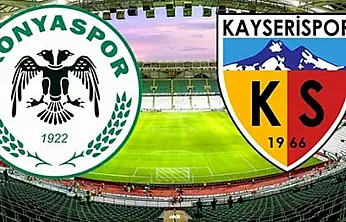 Kayserispor'un sahadaki şifresi çözüldü! Konyaspor bu planla 3 puana uzanabilir