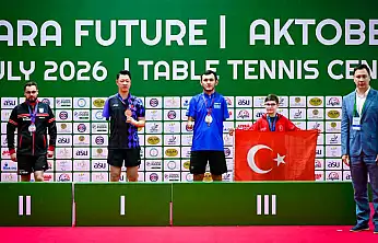 Kazakistan'dan bronz madalyayla döndü: Konyalı milli sporcudan gururlandıran başarı