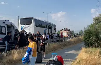 Komşu ilde feci kaza: Çok sayıda ölü ve yaralı var!