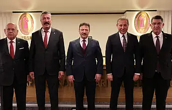 KONESOB Başkanı Muharrem Karabacak'a TESK'te üst düzey görev