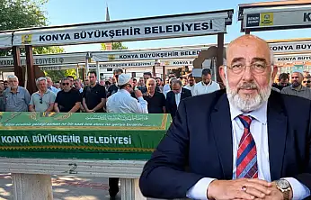 Konya akademi dünyasının acı kaybı! Prof. Dr. Mehmet Fatih Botsalı toprağa verildi