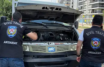 Konya-Aksaray yolunda sahte plakayla yakalandı: Savunması pes dedirtti