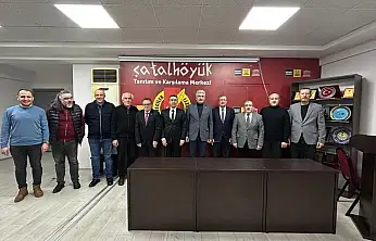 Konya basınında güç birliği: CİB ve BİK'ten Gazeteciler Cemiyeti'ne ziyaret