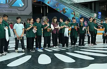 Konya Bilim Merkezi'nde eylül ayı bilimle dolu geçti