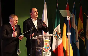 Konya Büyükşehir Belediye Başkanı Altay, Brezilya'daki zirvede konuştu