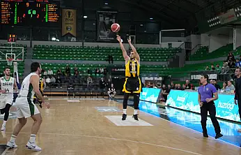 Konya Büyükşehir Belediyespor'dan kupada güç gösterisi!