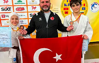 Konya Büyükşehir Belediyespor'dan Avrupa'da madalya yağmuru