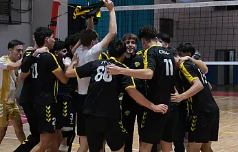 Konya Büyükşehir Belediyespor zirvede fırtına gibi esiyor!