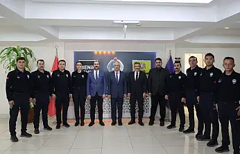 Konya Büyükşehir'de zabıta kadrosu güçleniyor: 8 memur atandı