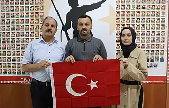 Konya Büyükşehir'den gazilere ziyaret: 'Gönül bağımız hiç kopmayacak'