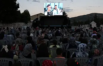 Konya Büyükşehir'den ilçe ilçe kültür sanat çıkarması: Sinema TIR'ı yollarda