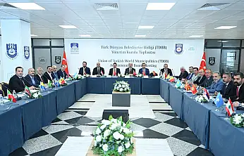 Konya Büyükşehir'in Türk dünyası liderliğinde tarihi adım: Kerkük TDBB'ye katıldı