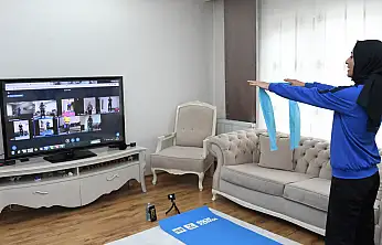 Konya Büyükşehir online spor eğitimlerinde 15'inci dönem kayıtları başlıyor