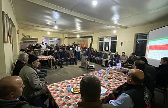 Konya çiftçisi yalnız değil! Eğitimler ve destekler aralıksız sürüyor