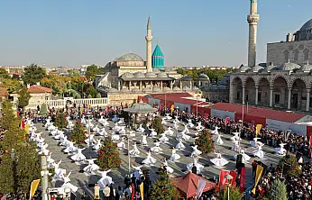 Konya'da 10 gün boyunca müzik ziyafeti yaşandı: Mistik Müzik Festivali'ne görkemli kapanış