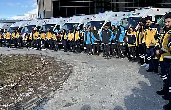 Konya'da 112 Acil Servis Filosu gücünü artırdı