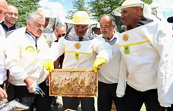 Konya'da 127 bin arı kolonisiyle 900 ton bal üretildi
