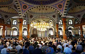 Konya'da 15 Temmuz şehitleri ve gazileri için Kapu Camii'nde anlamlı program