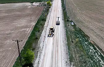 Konya'da 17,5 kilometrelik dev yol hamlesi!