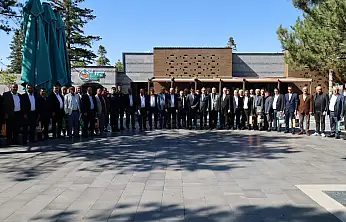 Konya'da 19 Ekim Muhtarlar Günü coşkusu